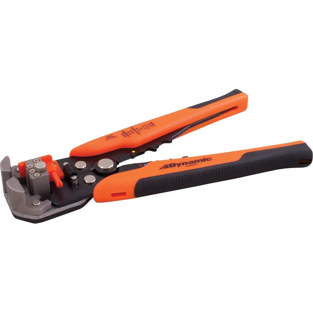 Self-Adjusting Wire Stripper, 8, Strips 10-24 Awg Wire 1