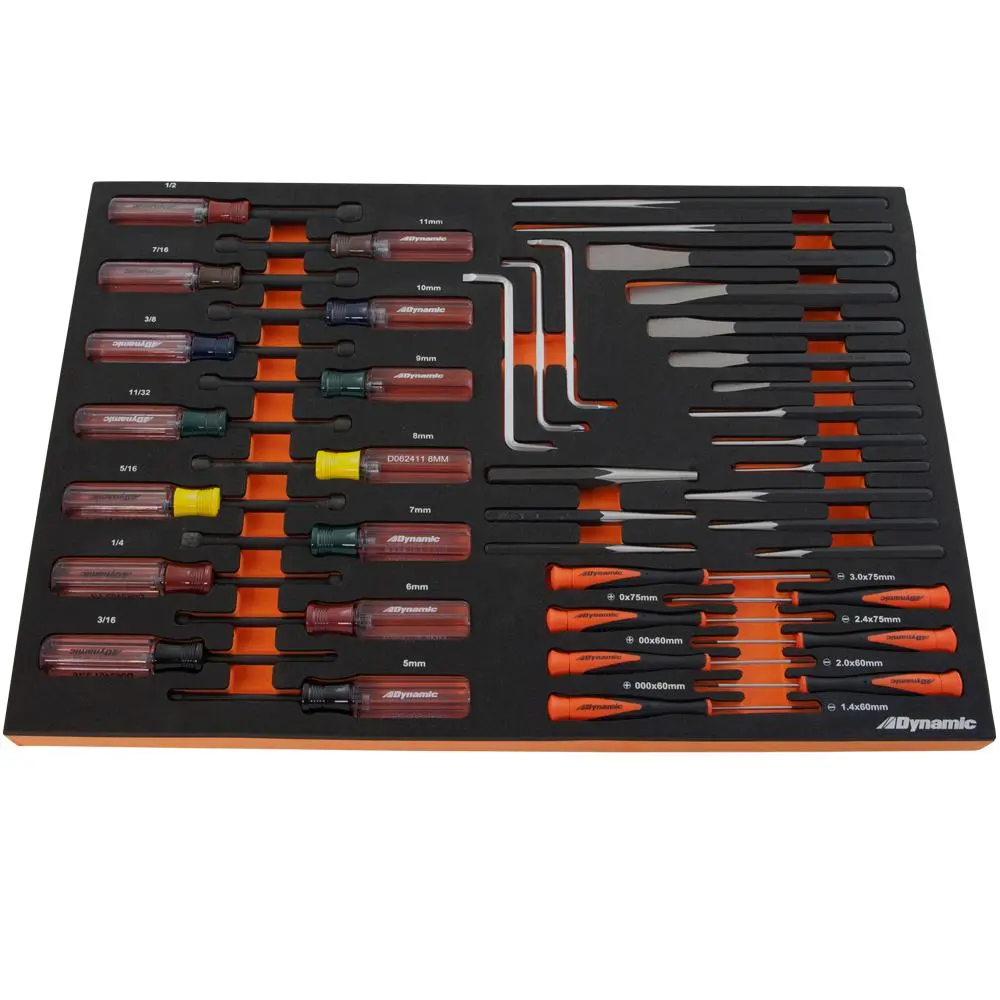 Screwdrivers, Nut Drivers, Punches & Chisels 1