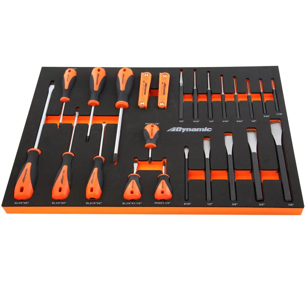 Screwdrivers, Hex Keys, Punches & Chisels 1