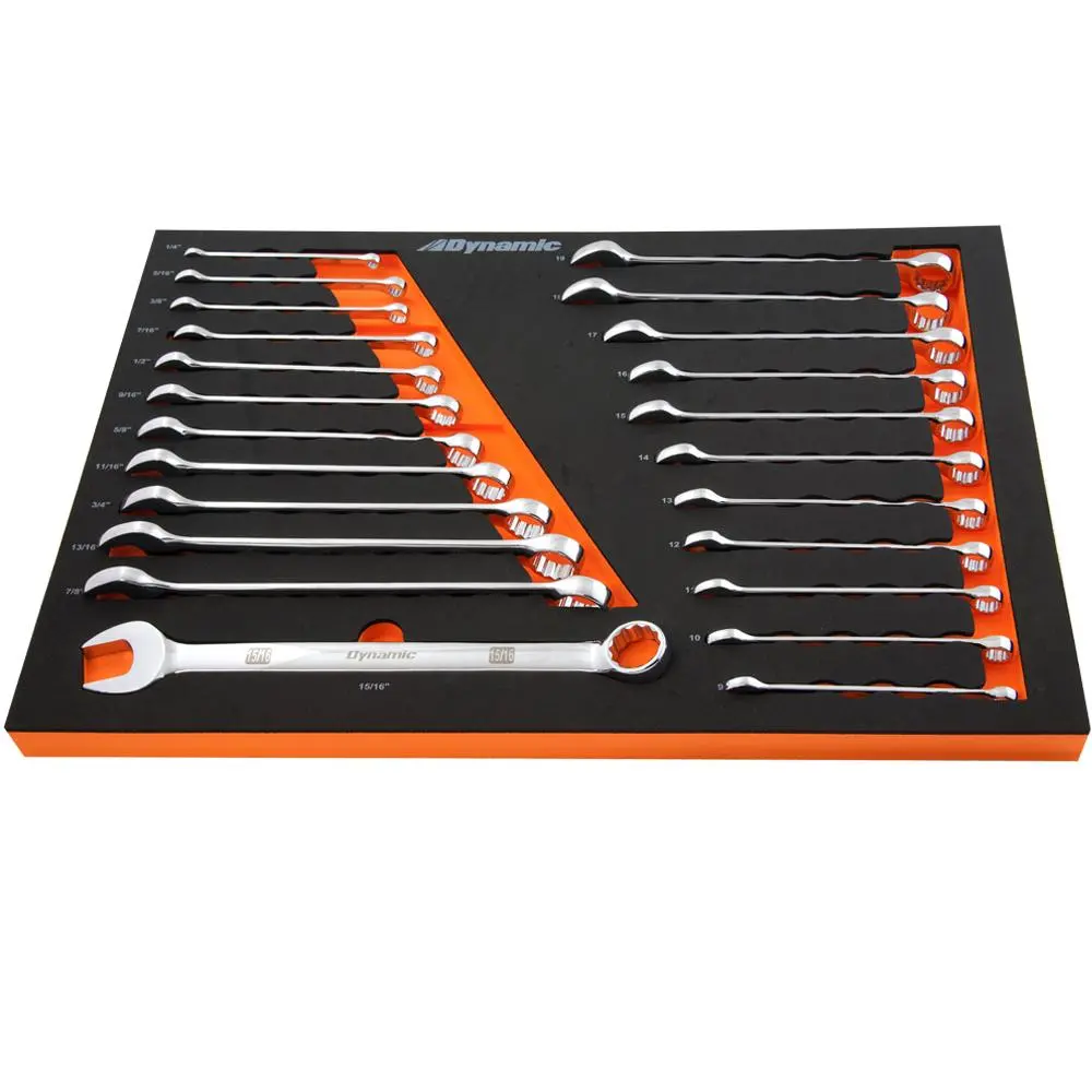 Sae & Metric Chrome Combination Wrenches 1