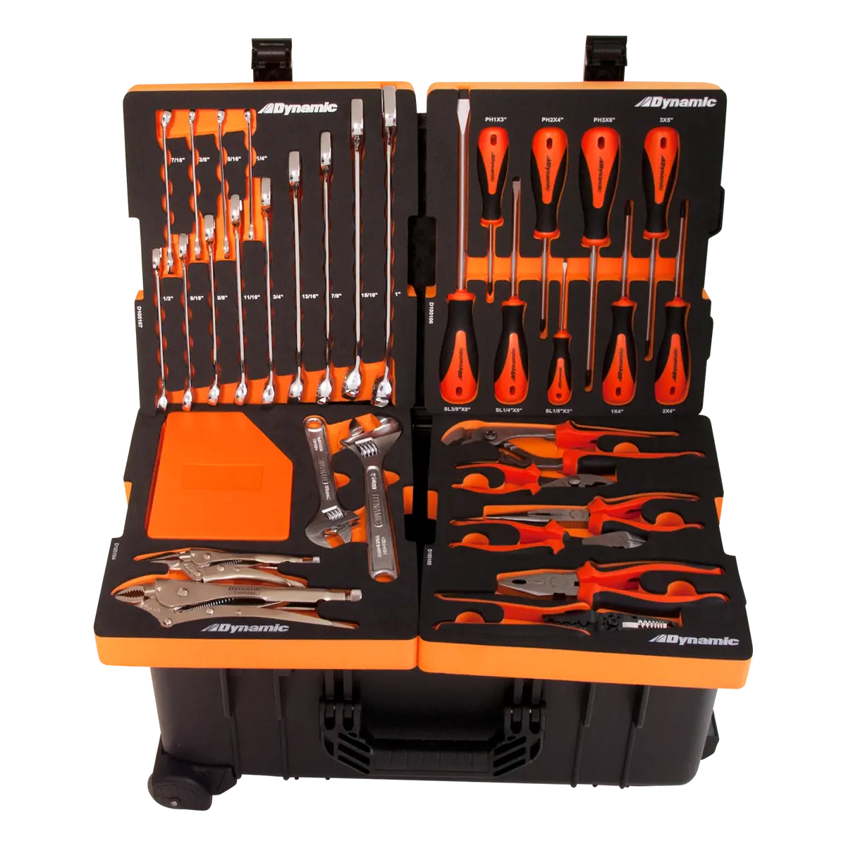 38 Piece Field Technician Tool Set 1