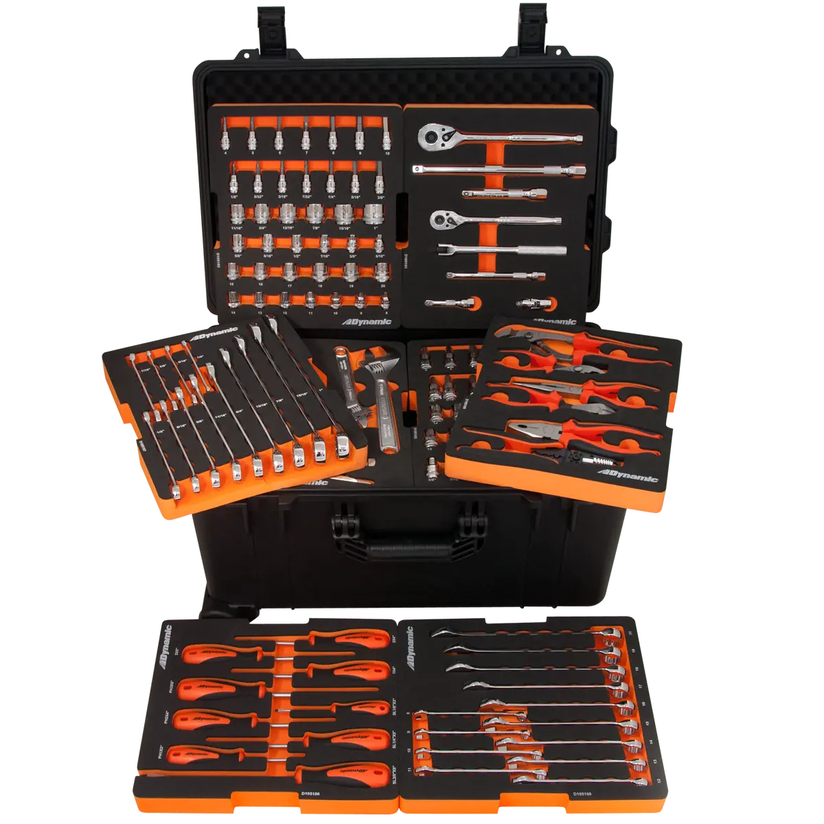 139 Piece Field Technician Tool Set 1