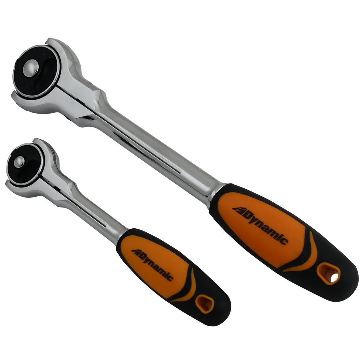 Swivel Head Ratchet Set, 1/4" And 3/8" Drive 1