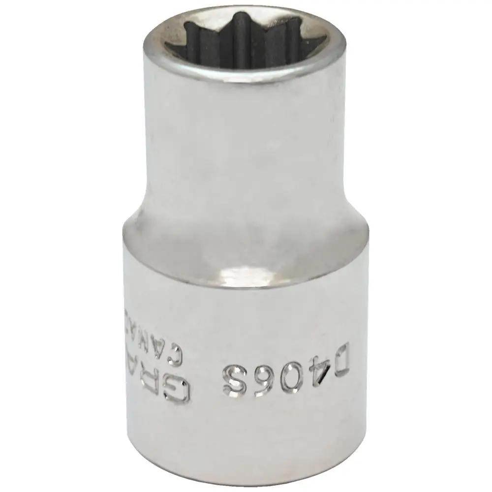 1/2" Drive Double Square Sockets - Standard Length 1