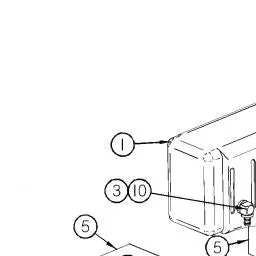 Dc4d0011 Fuel Tank Left Side Dixie Chopper 1