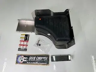 Dc4d0017 Fuel Tank Kit Left Side Dixie Chopper 1