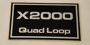 65403   X2000 Quad Loop Decal   Dixie Chopper Wh3 1