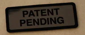 65413  Decal  Patent Pending Decal   Dixie Chopper Wh3 1