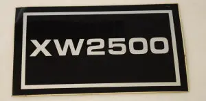65428   Xw2500 Decal   Dixie Chopper Wh5  Sfi 1