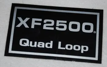 65446   Xf2500 Quad Loop Decal    Dixie Chopper Wh3 1
