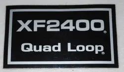 800004  Xf2400 Quad Loop Decal   Dixie Chopper Wh3 1