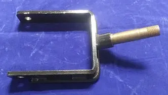 97170     Fork, Front - 1-1/16" Shaft      Dixie Chopper 1