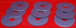 0001 Fiber Washers Dixie Chopper W-101 9 Pack Fm160/Wh3 1
