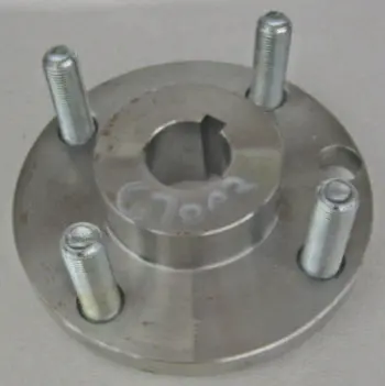 67002  Hub Flange Assembly Dixie Chopper 1