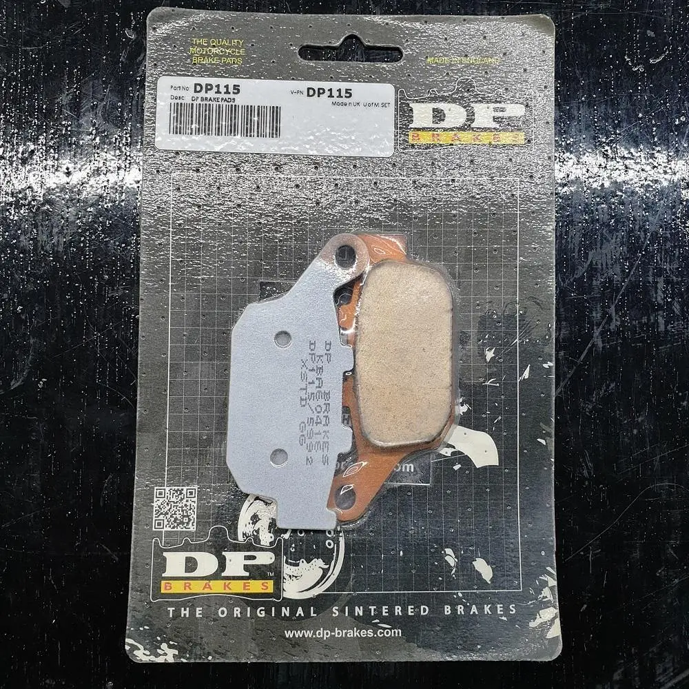 Dp Brake Pads For Honda Cbr250r, Cbr500r, Cb650, X-Adv 750, Kawasaki Z800 / 900, Suzuki V-Strom 250, Sv650, Yamaha Xj6 (Dp115) 1