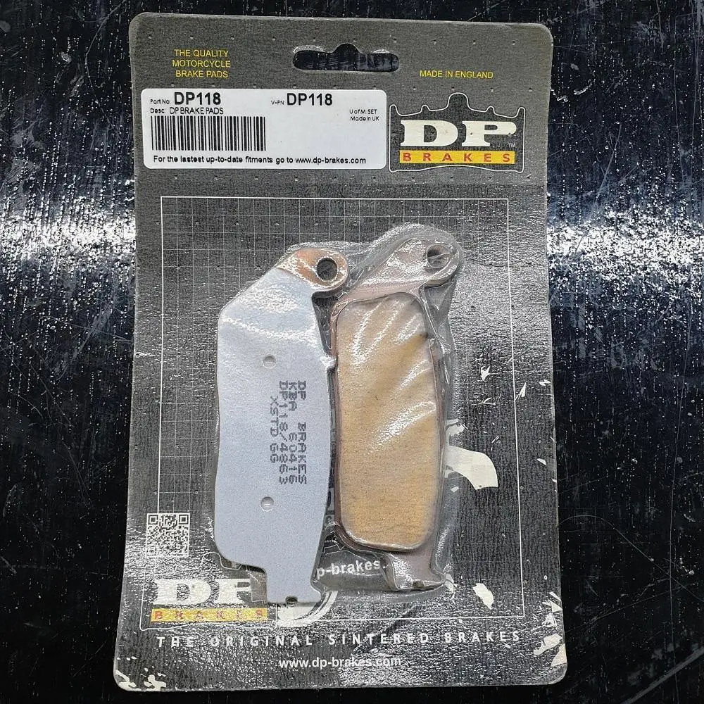 Dp Brake Pads For Honda Vt750, Vtx1300, Bmw C600gt (Dp118) 1