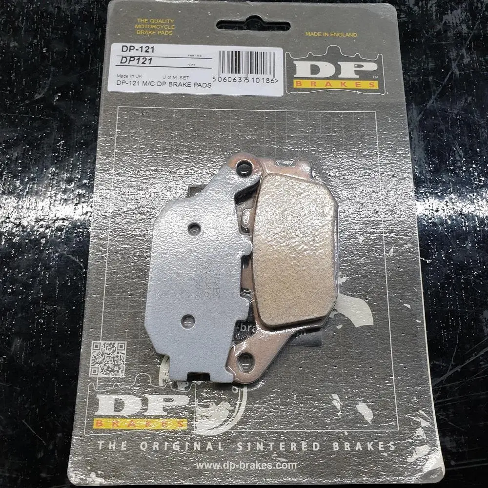 Dp Brake Pads For Honda Cb600, Cbr600f, Cbr600rr, Cbf1000, Cb1100, Kawasaki Vulcan S, Ninja 650, Versys 650, Z650, Z750, Z900, Z1000, Versys 1000 (Dp121) 1