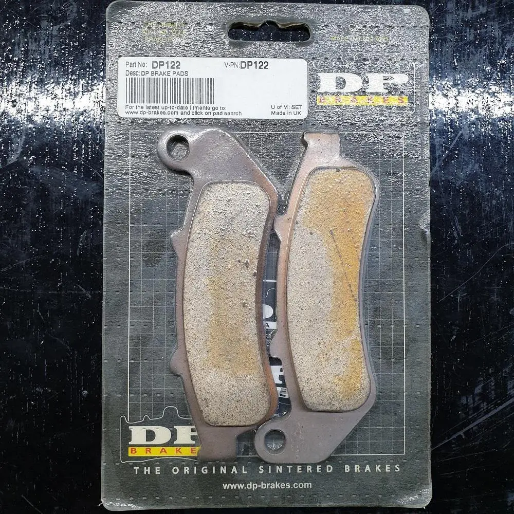 Dp Brake Pads For Honda Cbr1000f 93-99 (Dp122) 1