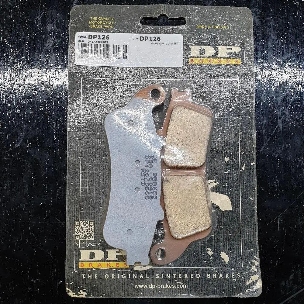 Dp Brake Pads For Honda Xl1000, Glx Goldwing 1800, Vtx (Dp126) 1