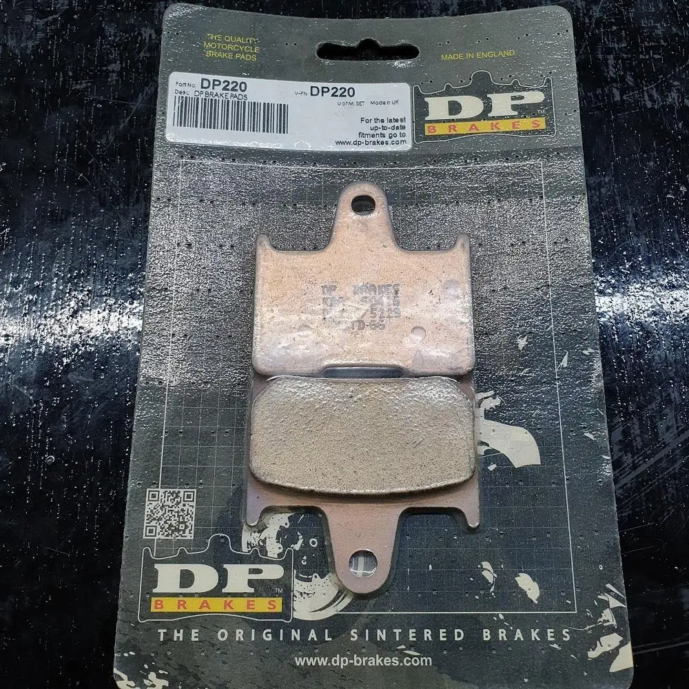 Dp Brake Pads For Honda Vt750, Cb1300, Kawasaki Ninja Zx-14R, Suzuki Gsf650, Gsx-R750, Gsx-R1000, Gsx1400 (Dp220) 1