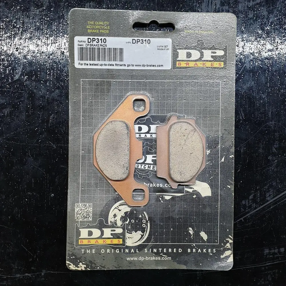 Dp Brake Pads For Kawasaki Kle 500, Suzuki Gsx 400, Yamaha Yfm 300 (Dp310) 1