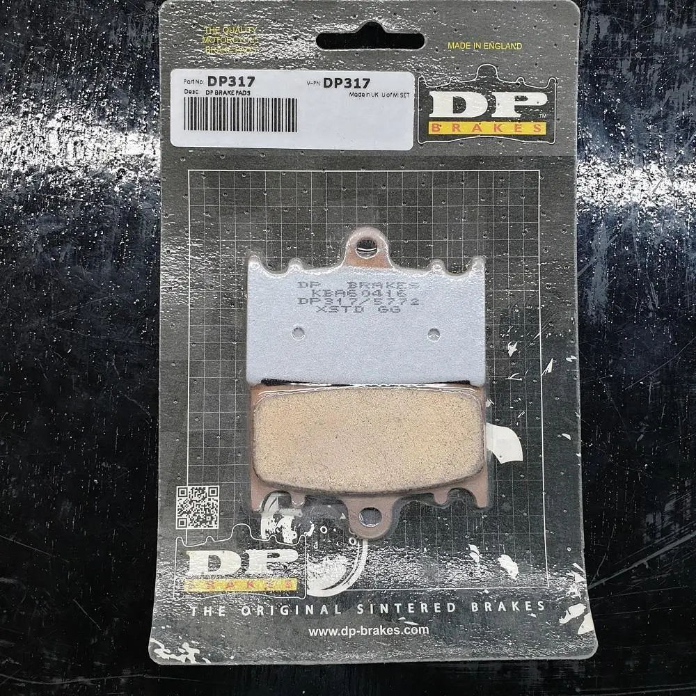 Dp Brake Pads For Kawasaki Vn1700, Vn2000, Versys 1000 (Dp317) 1
