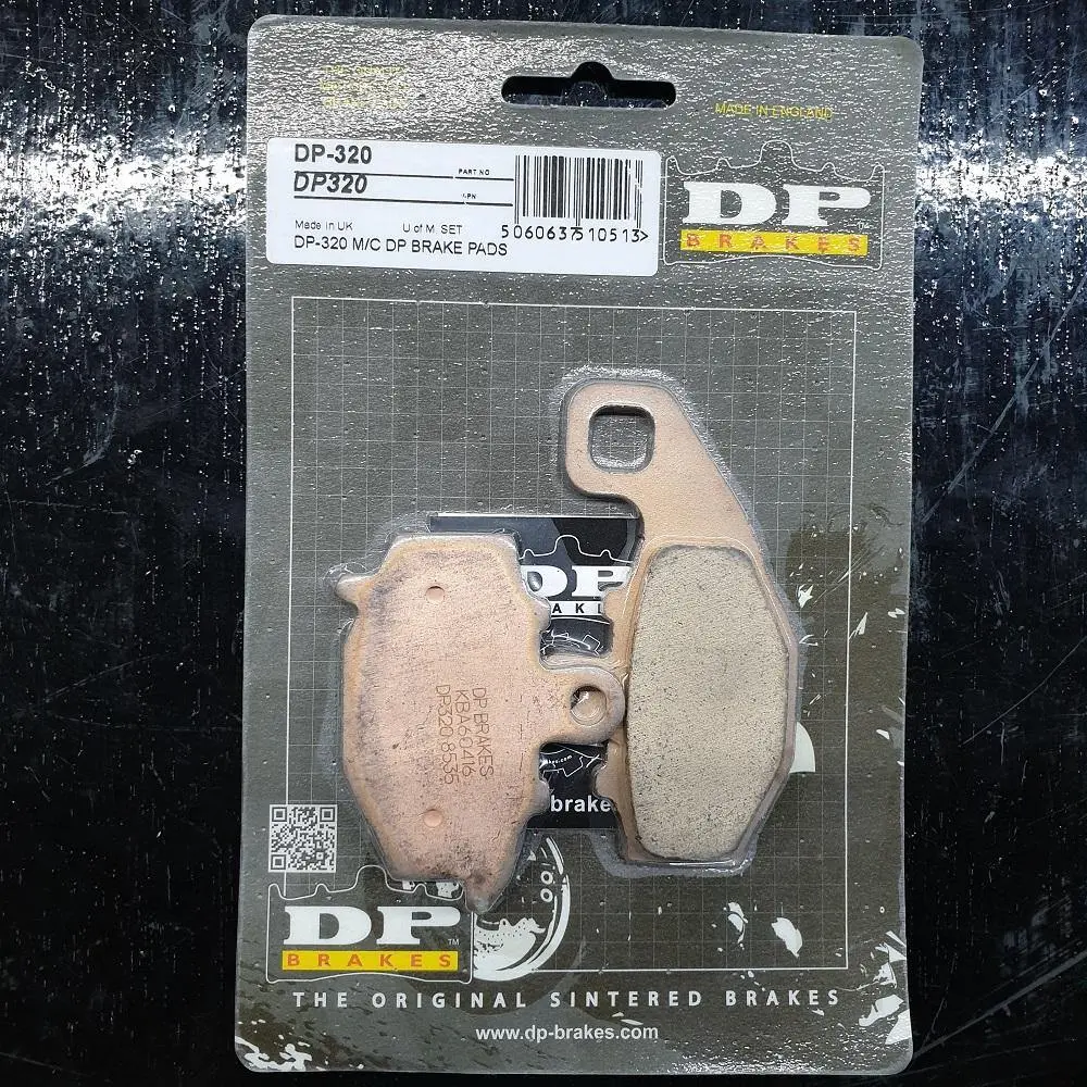 Dp Brake Pads For Kawasaki Zx-6R, Zx6 Ninja, Z750, Z1000, Zx-10R (Dp320) 1