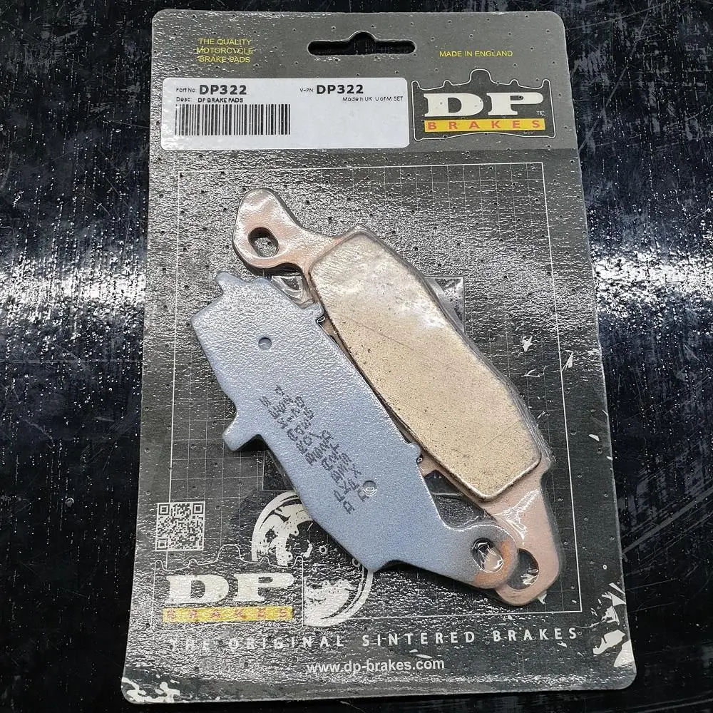 Dp Brake Pads For Kawasaki Vn800, Vn900, Vn1500, Vn1600 (Dp322) 1