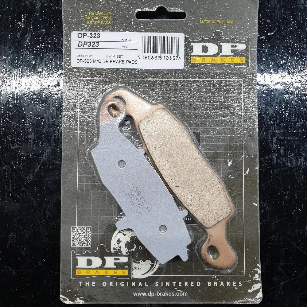 Dp Brake Pads For Kawasaki Vn1500, Vn1600, Vn1700 (Dp323) 1