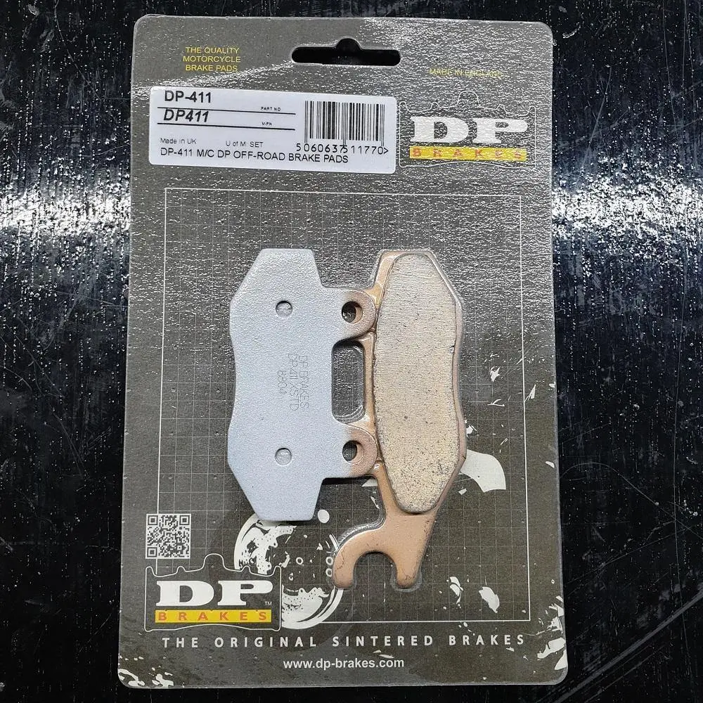 Dp Brake Pads For Kawasaki H2 Sx/Se, Triumph Bonneville T100, Street Twin Scrambler, Speed Triple 955, Tiger Explorer 1200 (Dp411) 1