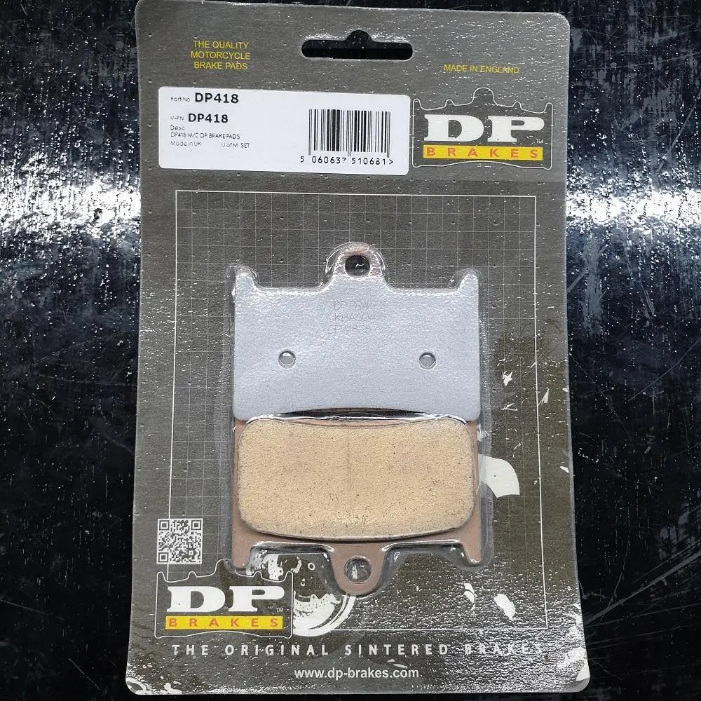 Dp Brake Pads For Yamaha Yzf-R6, Tracer 700, Mt-09, Tracer 900, Fzf-R1 (Dp418) 1