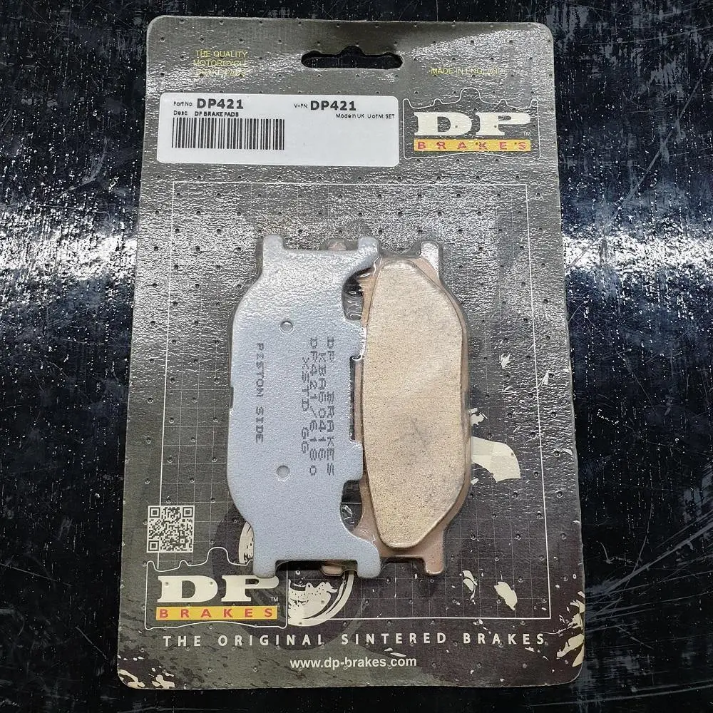Dp Brake Pads For Suzuki Virago 250, Fz6, Fz6r, Xj6 (Dp421) 1