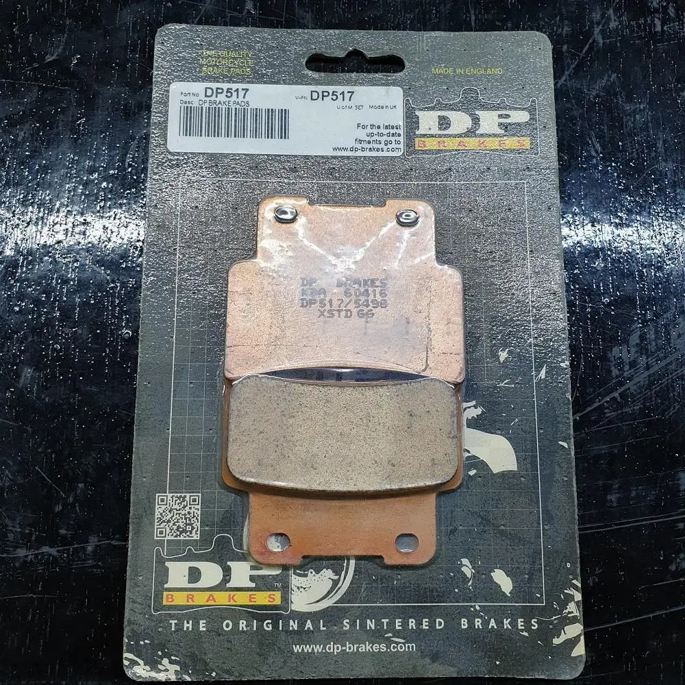 Dp Brake Pads For Yamaha Mt125, Yzf-R125, Aprilia Rs125, Dorsoduro 900, Shiver 900 (Dp517) 1