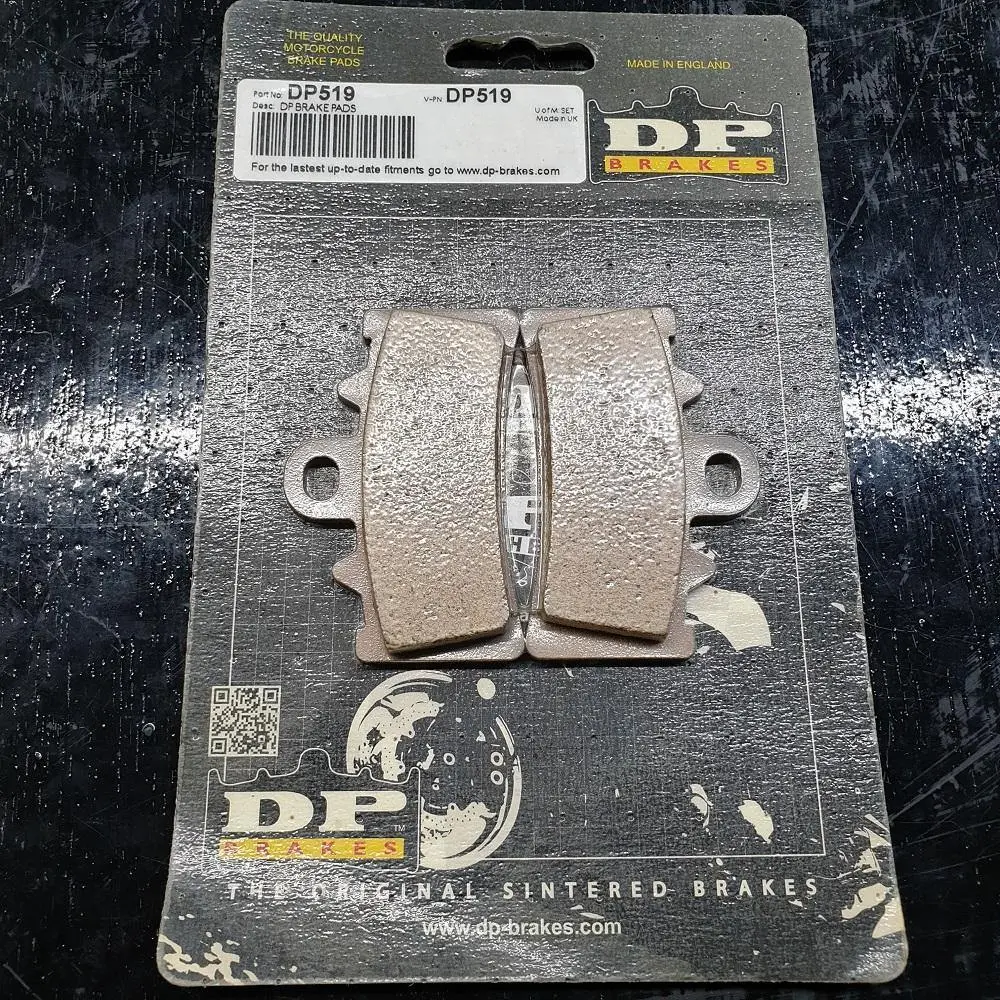Dp Brake Pads For Bmw G310, C400, Ktm Duke 125/200/250/390, Rc125/200/390, Adventure 250/390 (Dp519) 1