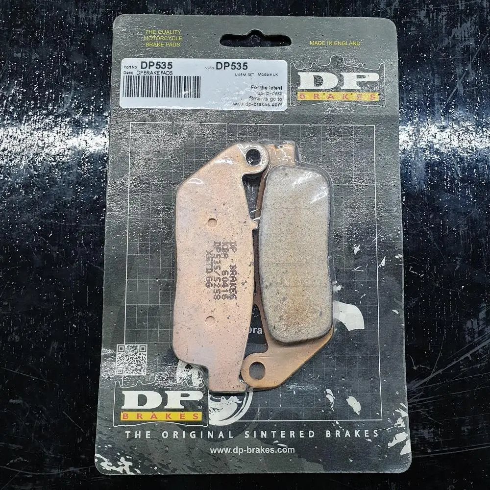 Dp Brake Pads For Honda Forza 125/300, Rebel 300, Cb500, Cbr500r, Cb650f, Cbr650f (Dp535) 1