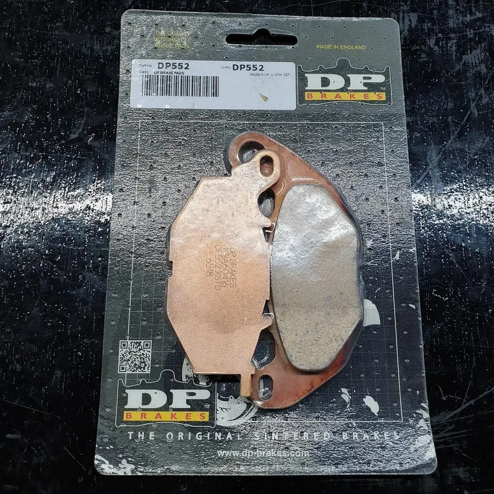 Dp Brake Pads For Yamaha X-Max 125, X-Max 300, Mt-03, R3 (Dp552) 1