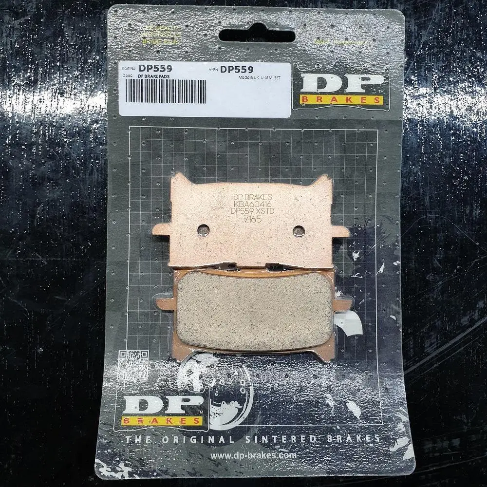 Dp Brake Pads For Honda Cb300, Cbr650r, Crf1000, Crf1100 (Dp559) 1