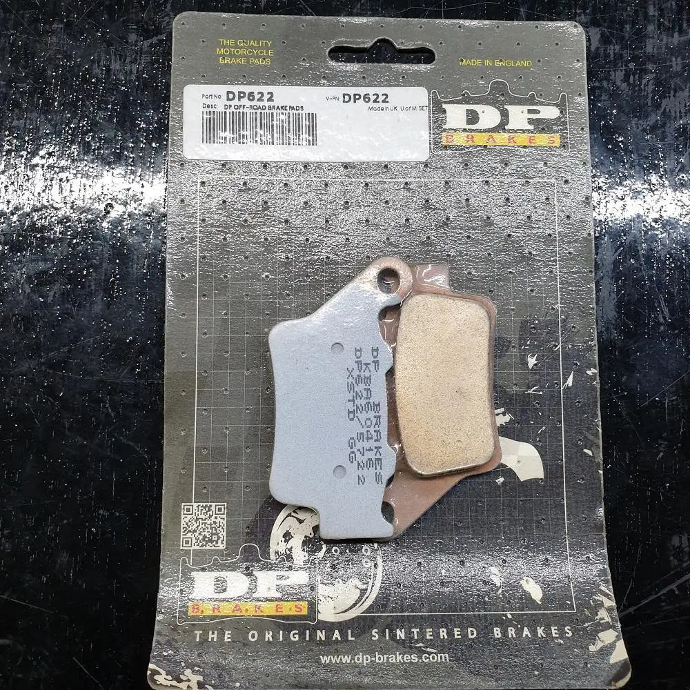 Dp Brake Pads For Honda Cb500, Yamaha Mt-03, Bmw G310r/Gs, F700, F850gs, S1000rr, Ducati Scrambler 800, Ktm Duke 125/200/390 (Dp622) 1