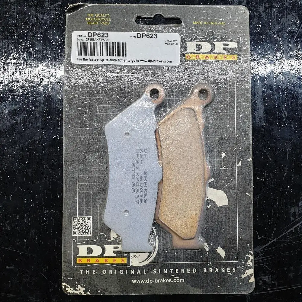 Dp Brake Pads For Bmw G650, F700, F750, R1200, K1600, Ducati Scrambler Sixty2, Sport Classic, Diavel, Ktm Adventure 990 (Dp623) 1