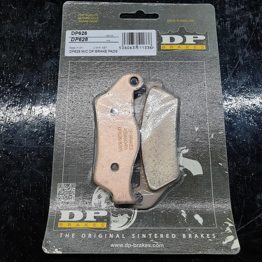 Dp Brake Pads For Bmw R850, S1000xr, R1100, R1150, K1200, R1200, K1300 (Dp628) 1