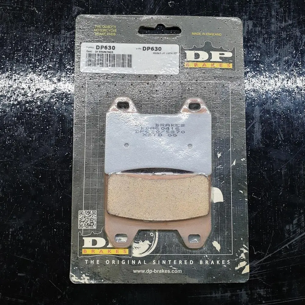 Dp Brake Pads For Bmw F800 16-19, R1200 15-20, Ducati Monster 696, 748, 848, Streetfighter, Hypermotard (Dp630) 1