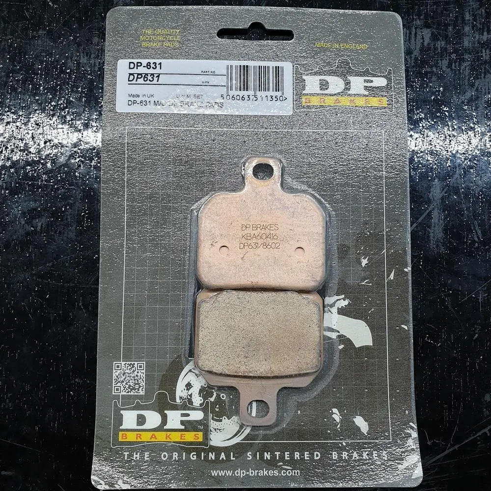 Dp Brake Pads For Honda Cbr1000rr, Rc213v-S, Kawasaki H2, H2r, Z-H2, Aprilia Rsv4, Sl1000, Tuono 1000, Ducati Monster, 749, 848 (Dp631) 1