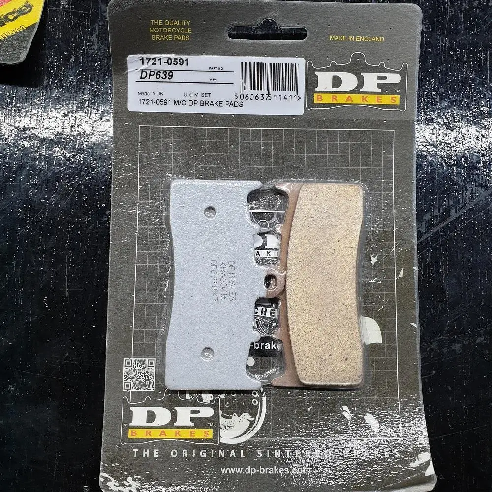 Dp Brake Pads For Bmw K1200, R1200, K1600 (Dp639) 1