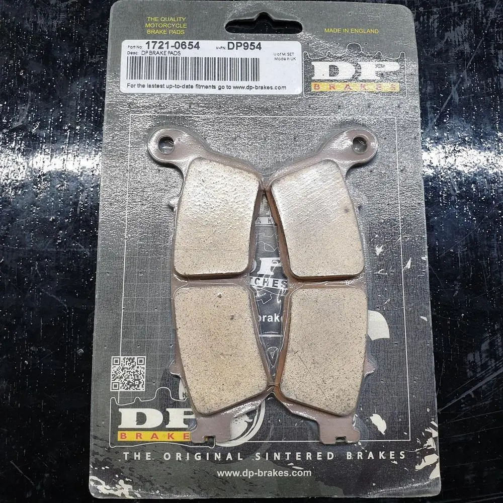 Dp Brake Pads For Honda Cbf500, Cb600, Cbr600f, Cbf1000 (Dp954) 1