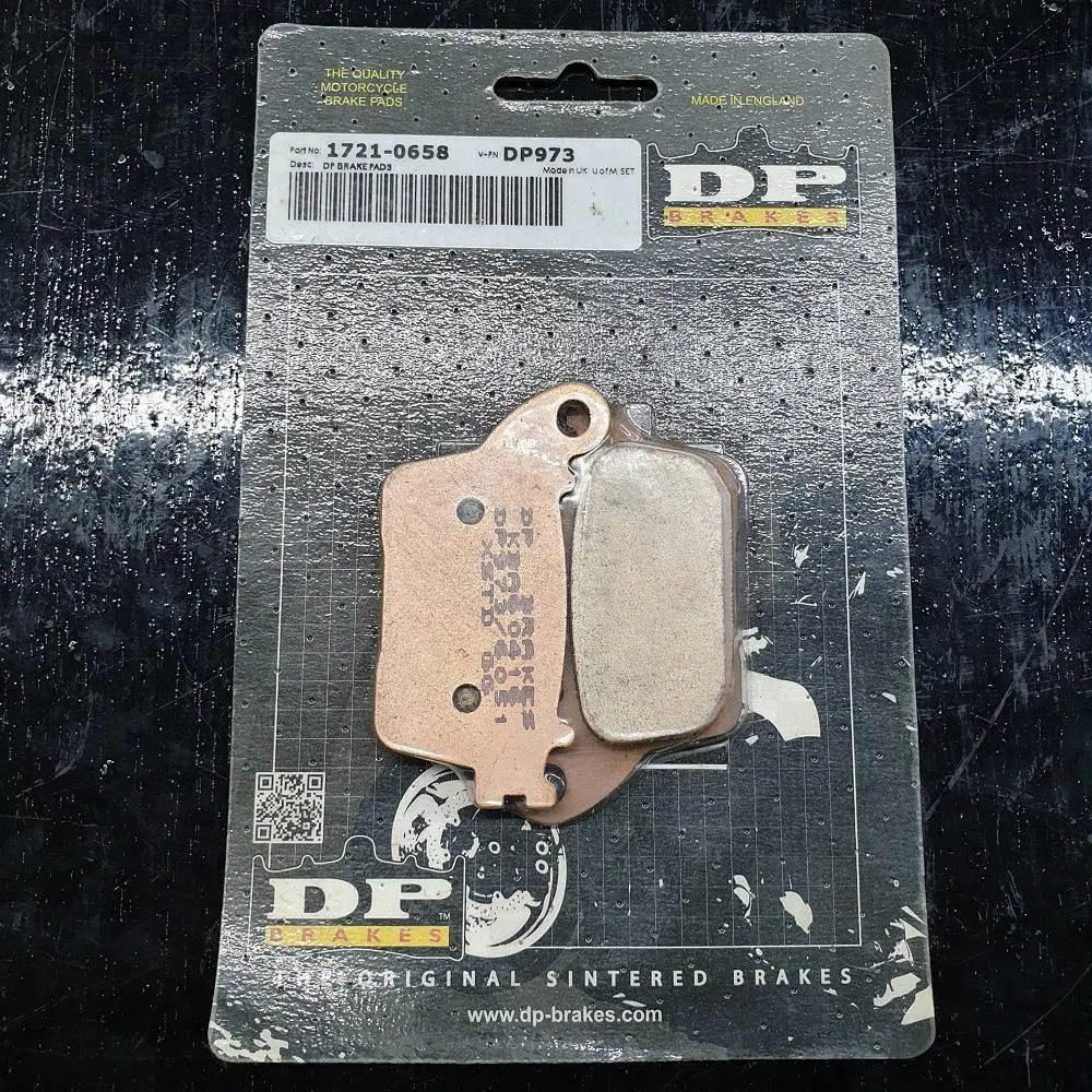 Dp Brake Pads For Honda Cbr600rr, Cbr1000 Fireblade Sp, Kawasaki Zx-6R 636, Zx-10R, Suzuki Gsx-R600/R1000/R1000r, Yamaha Yzf-R6/R1/R1m (Dp973) 1