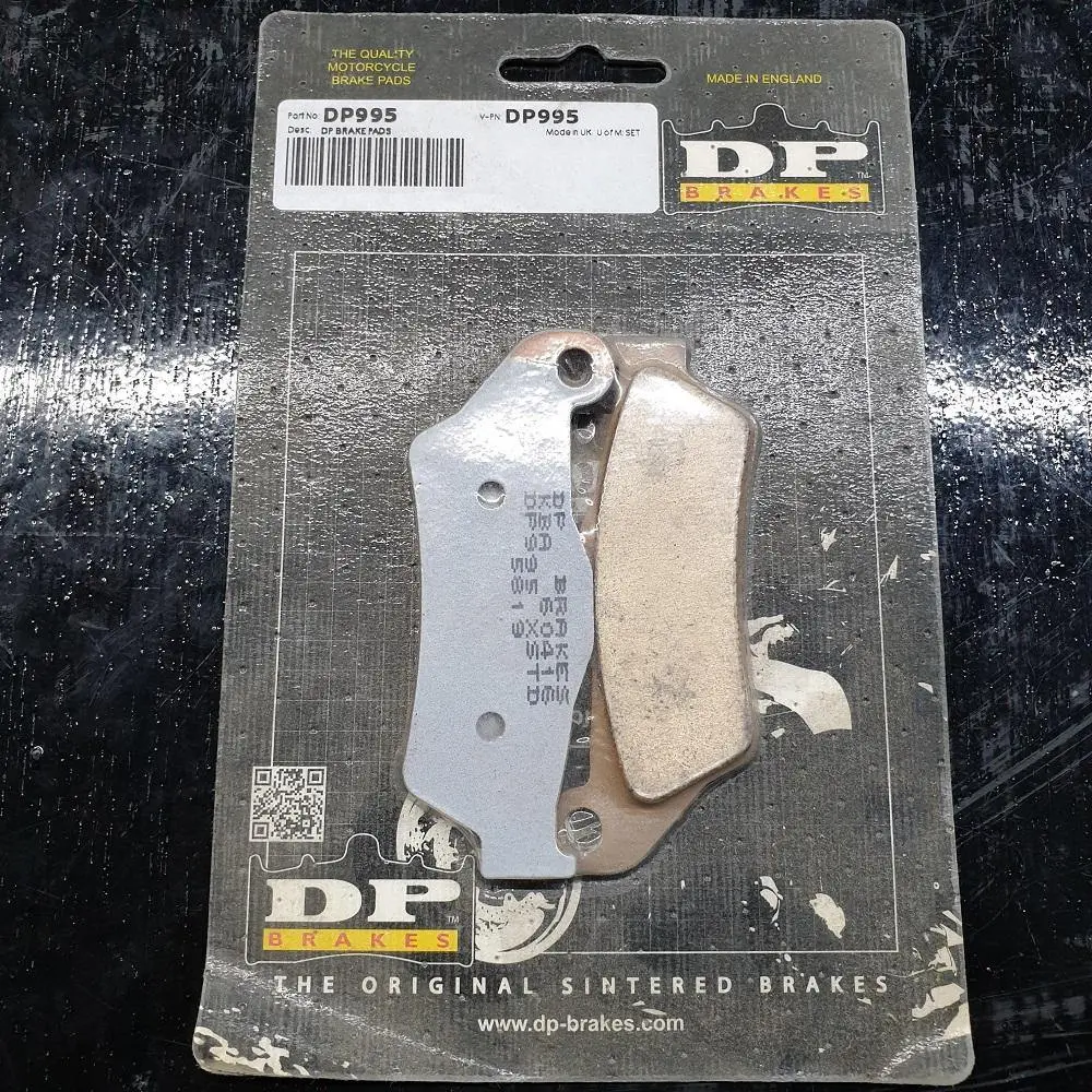 Dp Brake Pads For Ducati Multistrada 950, 1200, 1260, Ktm Adventure 790, Super Adventure 1290 (Dp995) 1