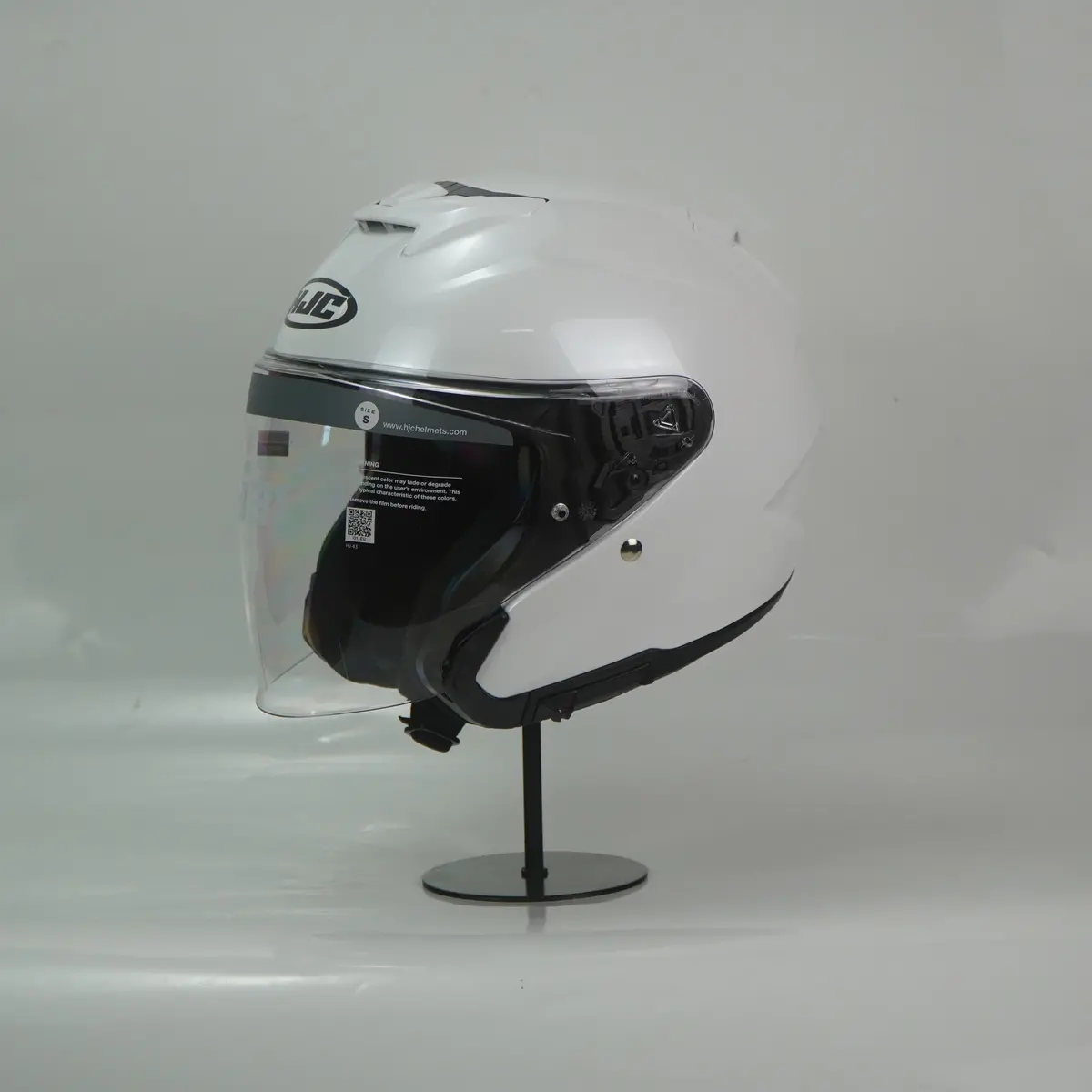 Hjc Helmet I31 Solid (Pearl White) 1
