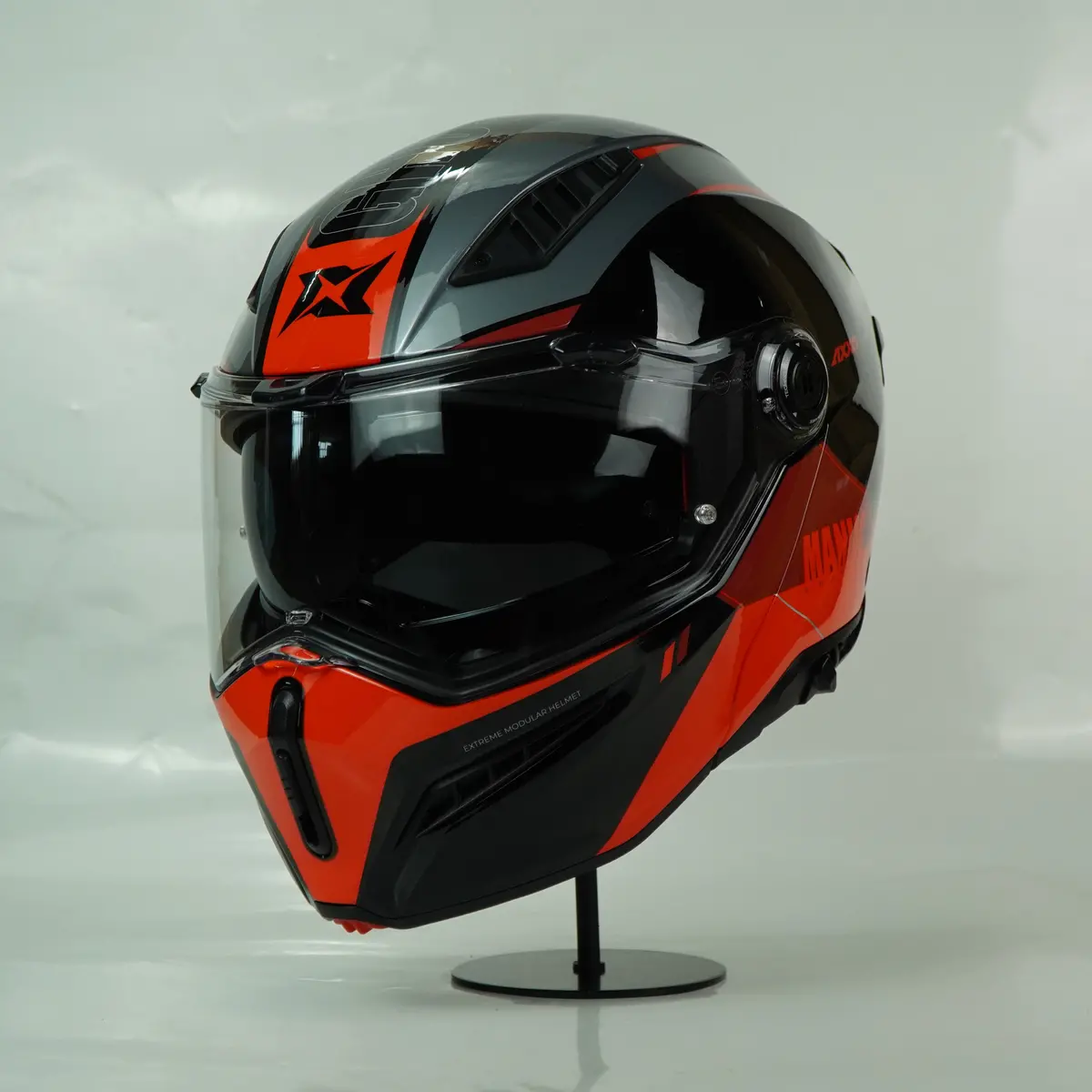 Axxis Helmet Ghost Fighter (Maniac B5 Gloss) 1