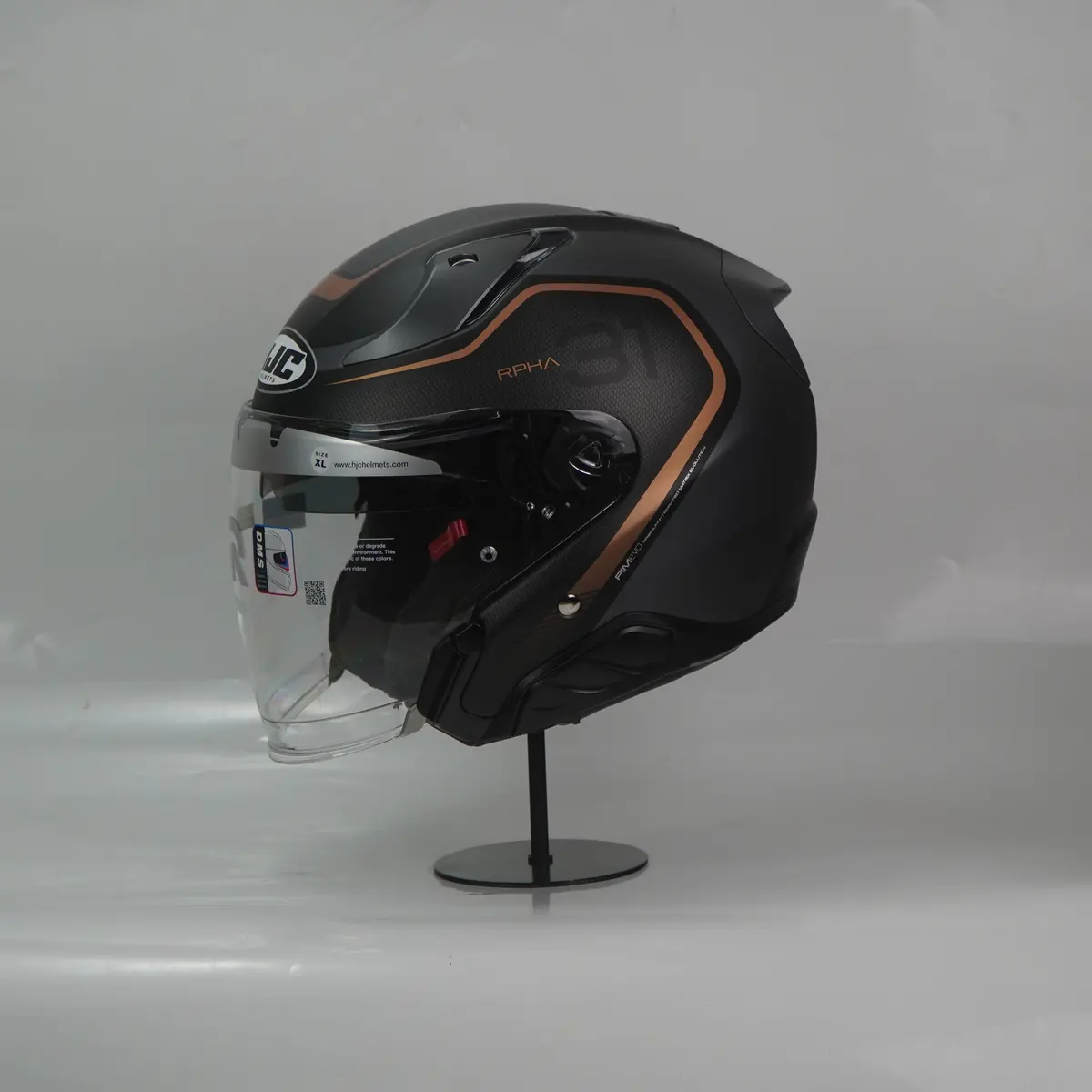 Hjc Helmet Rpha 31 Kouv (Mc1sf) 1