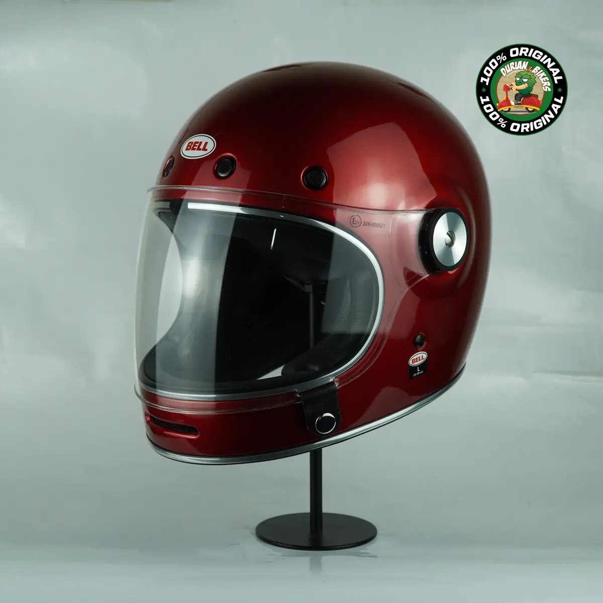 Bell Helmet Bullitt Se (Candy Red) 1